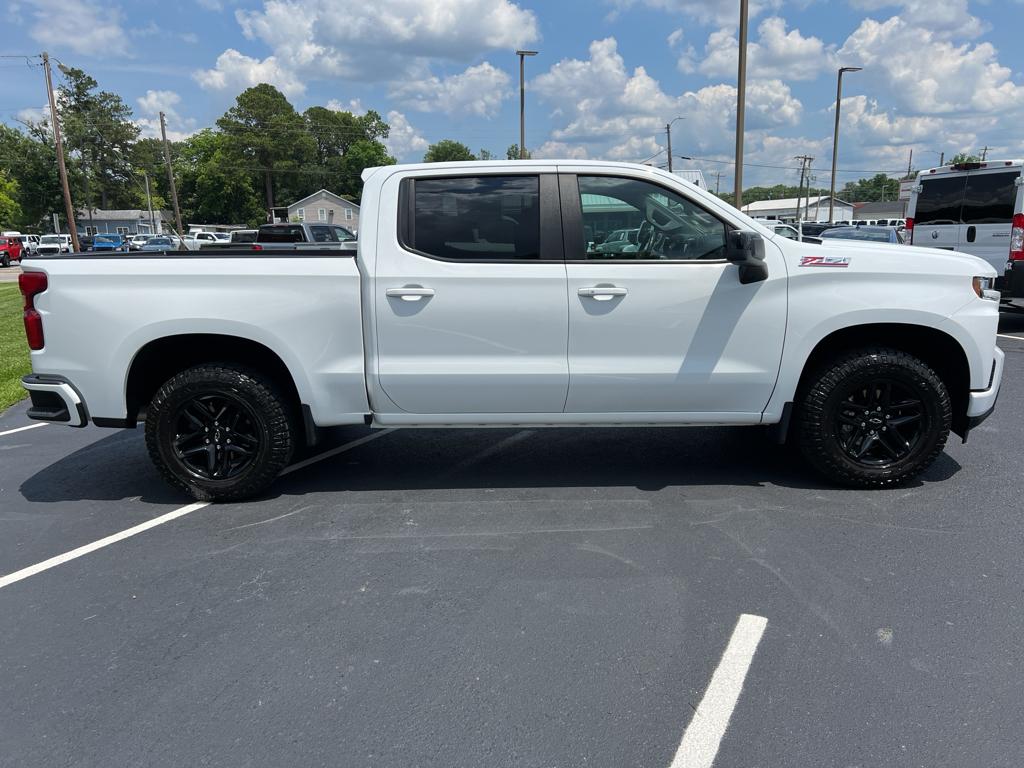 Used 2021 Chevrolet Silverado 1500 RST with VIN 1GCUYEEL4MZ406424 for sale in Whiteville, NC