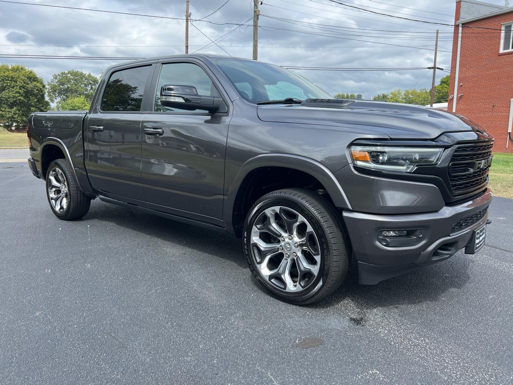 Used 2021 RAM Ram 1500 Pickup Limited with VIN 1C6SRFHT7MN707774 for sale in Whiteville, NC