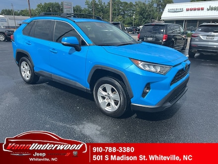 2021 Toyota RAV4 XLE SUV