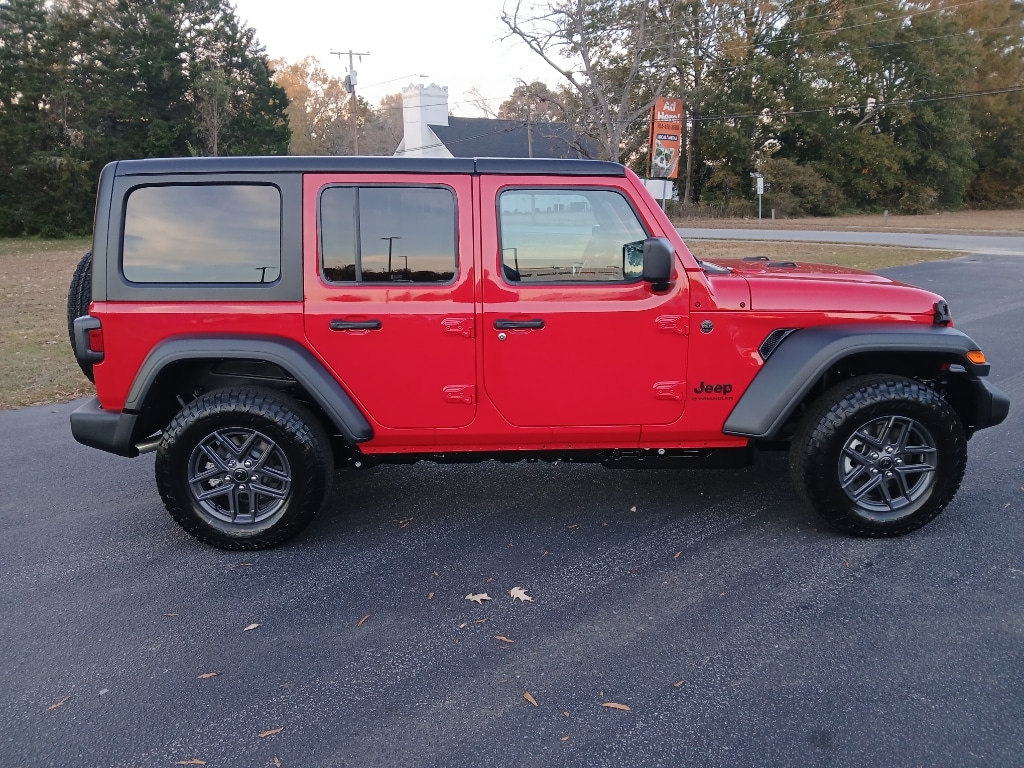 New 2026 Jeep Wrangler 4-DOOR SPORT S Sport Utility