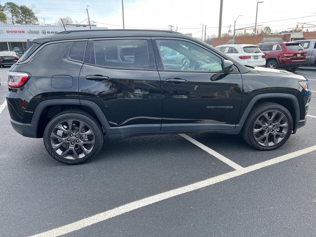 Used 2020 Jeep Compass High Altitude with VIN 3C4NJDCB7LT253458 for sale in Whiteville, NC