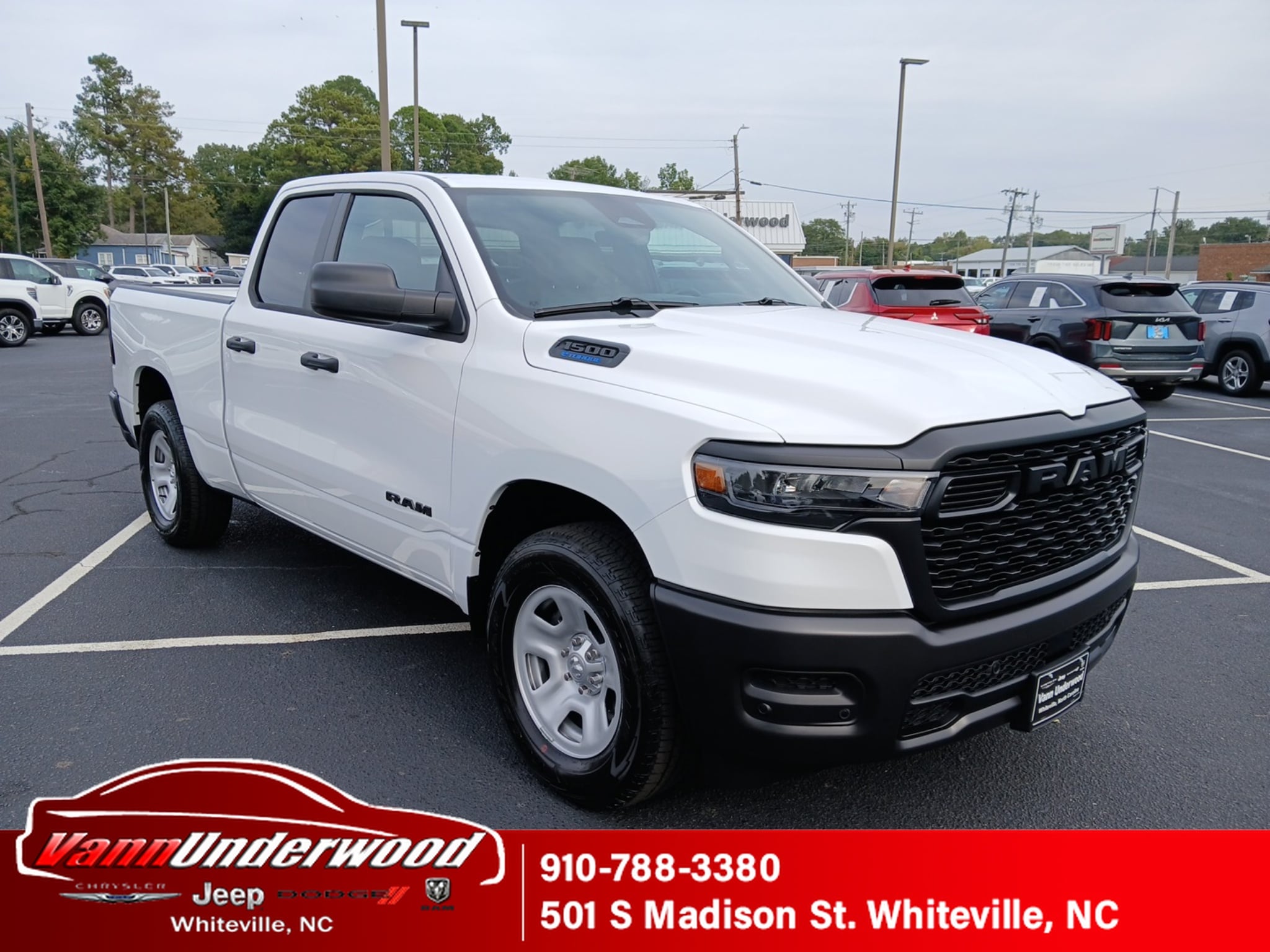 2027 RAM 1500 Pickup