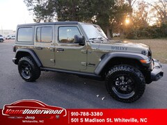 2026 Jeep Wrangler 4-DOOR WILLYS Sport Utility