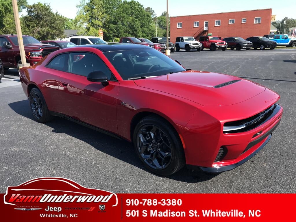 New 2026 Dodge Charger R/T 2-DOOR AWD Coupe