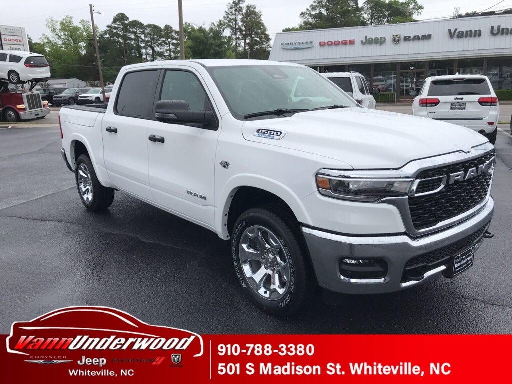 New 2026 Ram 1500 BIG HORN CREW CAB 4X4 5'7 BOX Pickup