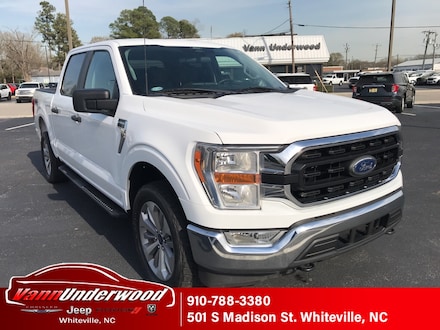 2022 Ford F-150 XLT Crew Cab