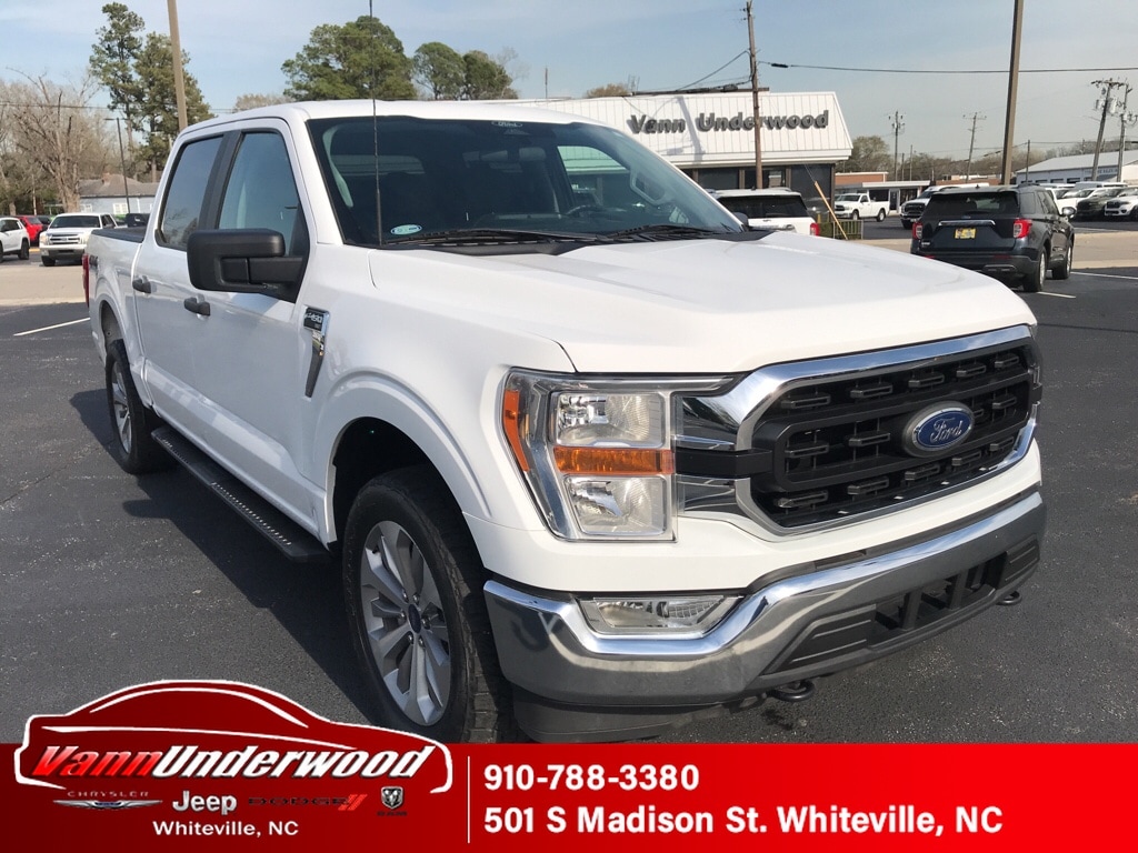 Used 2022 Ford F-150 XLT Crew Cab