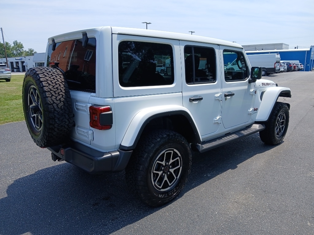 Certified 2025 Jeep Wrangler Rubicon Sport Utility