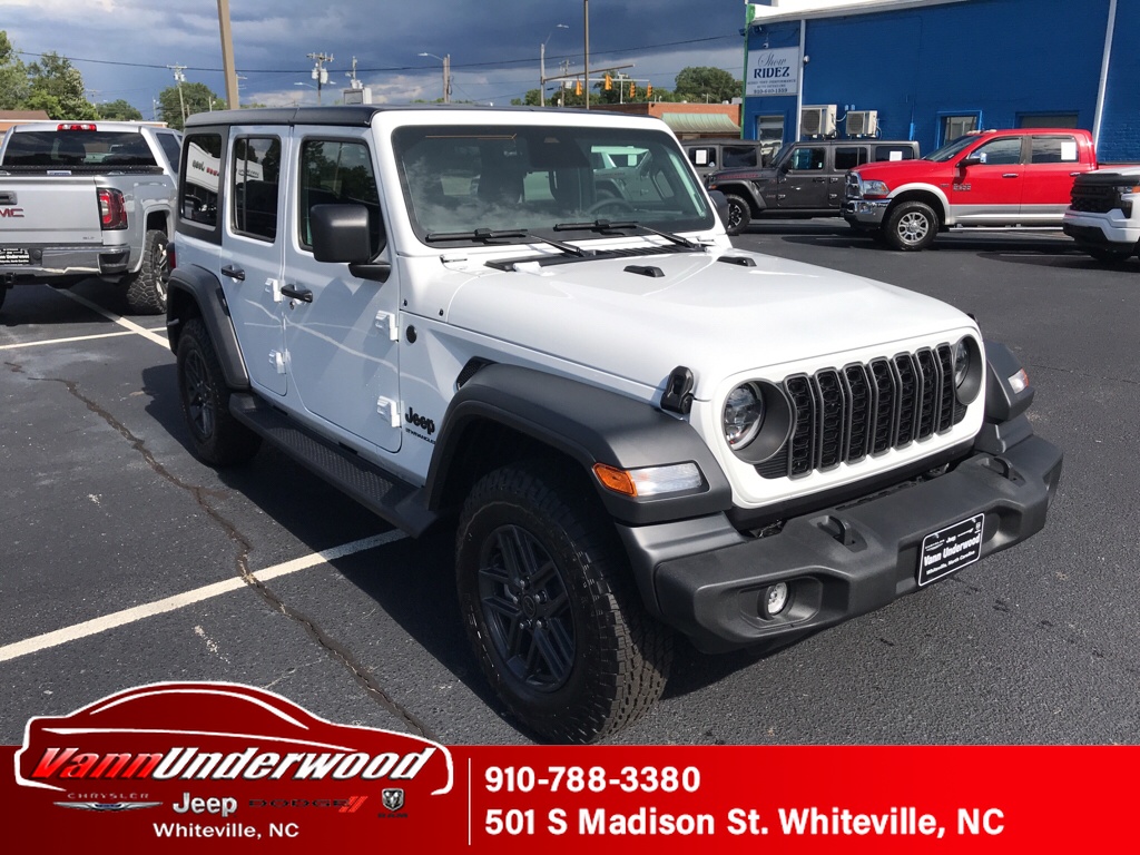 2026 Jeep Wrangler 4-Door