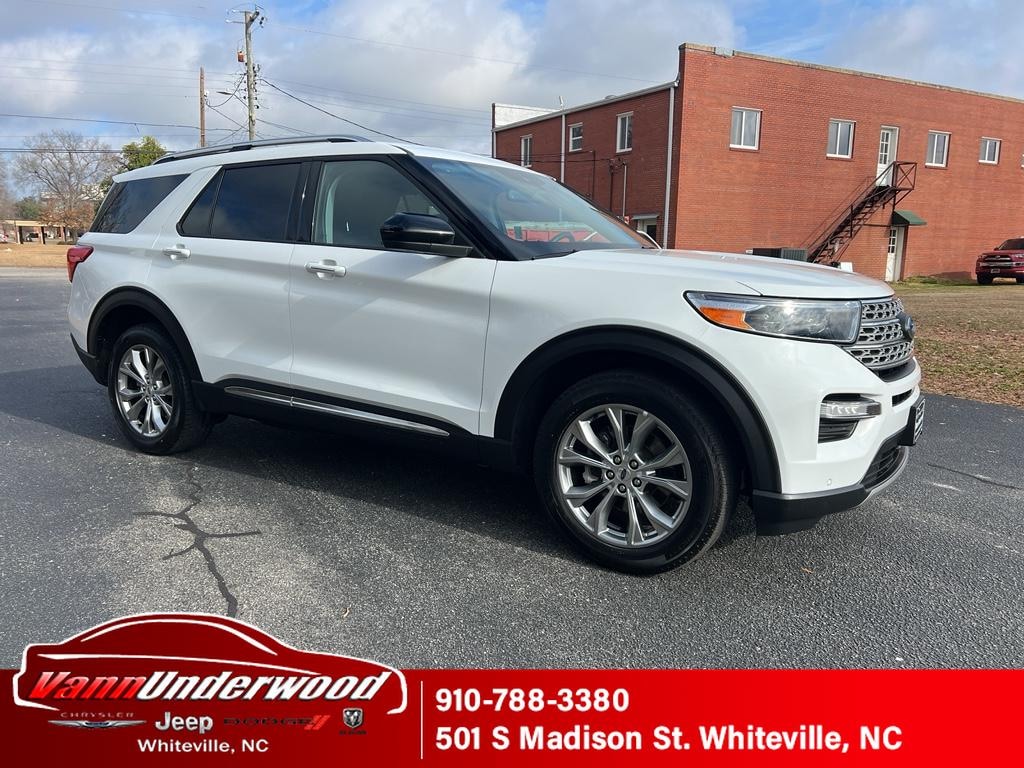 Used 2024 Ford Explorer Limited Sport Utility