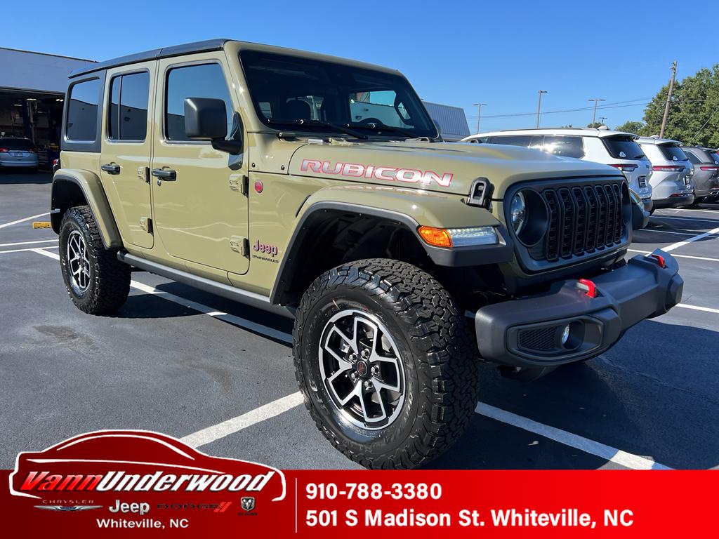 2025 Jeep Wrangler 4-Door Rubicon's photo