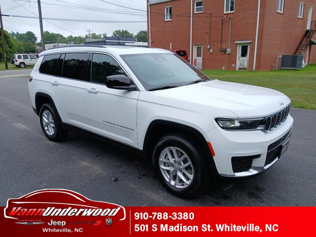 New 2026 Jeep Grand Cherokee L LAREDO X 4X2 Sport Utility