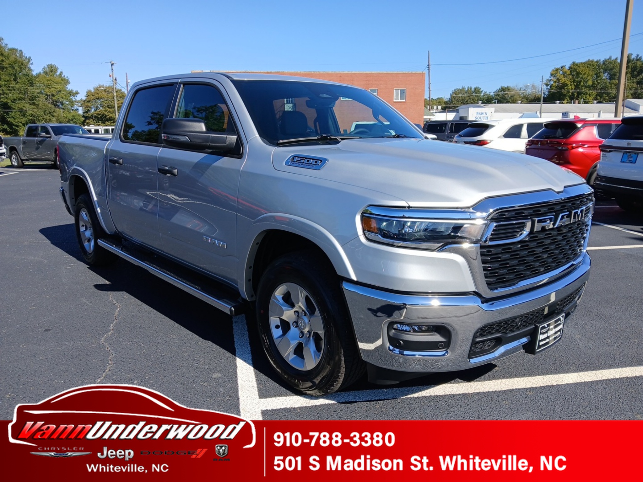 2027 RAM 1500 Pickup