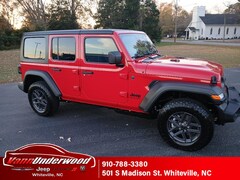 2026 Jeep Wrangler 4-DOOR SPORT S Sport Utility