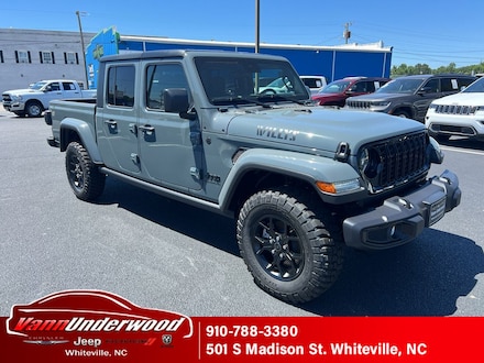 2025 Jeep Gladiator WILLYS 4X4 Pickup