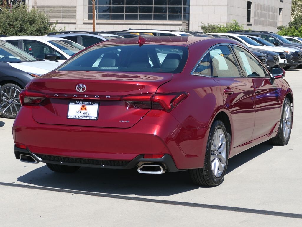 Used 2022 Toyota Avalon XLE Sedan