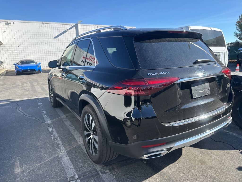 Used 2025 Mercedes-Benz GLE 450 4MATIC SUV