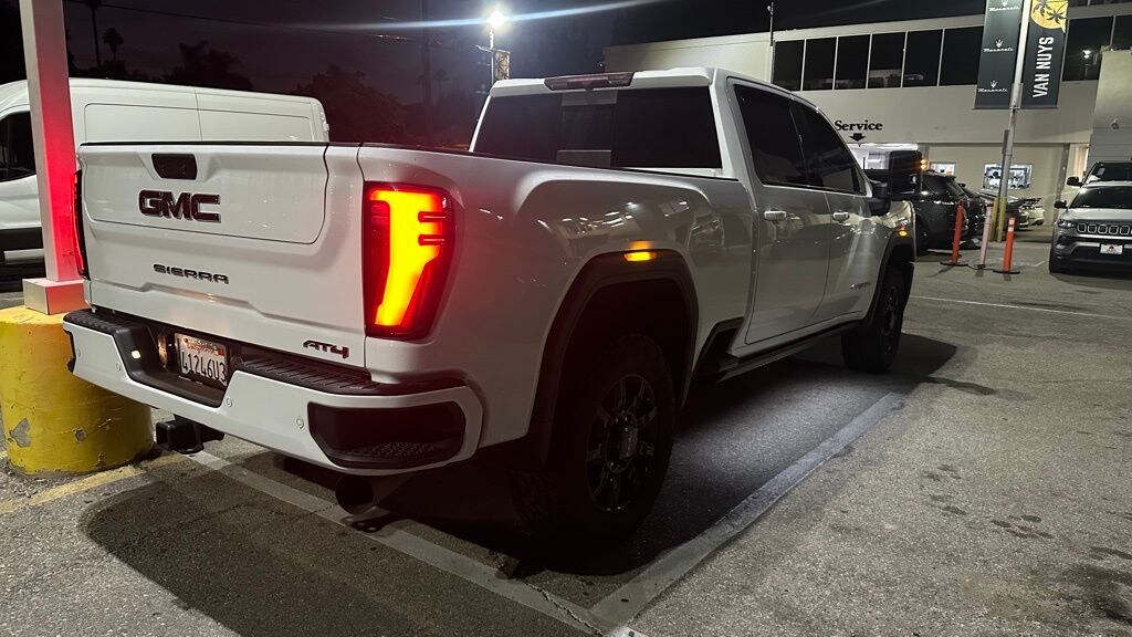 Used 2024 GMC Sierra 2500 HD AT4 Truck Crew Cab