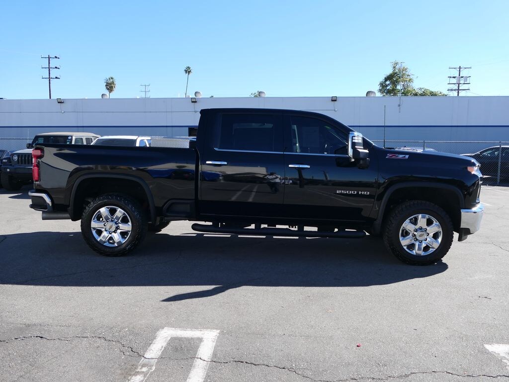 Used 2022 Chevrolet Silverado 2500 HD LTZ Truck Crew Cab