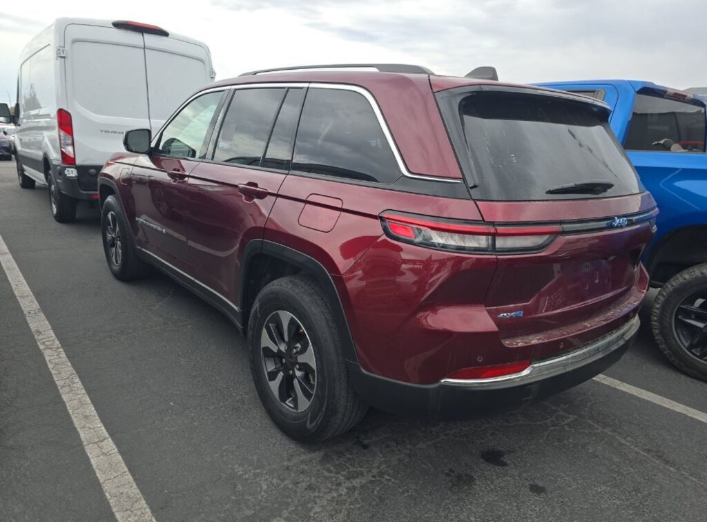 Used 2023 Jeep Grand Cherokee 4xe Base SUV