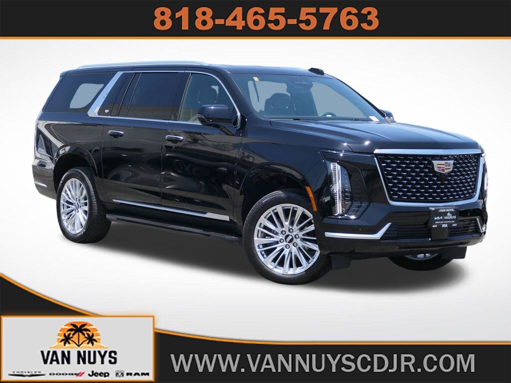 Used 2025 CADILLAC Escalade ESV Premium Luxury SUV