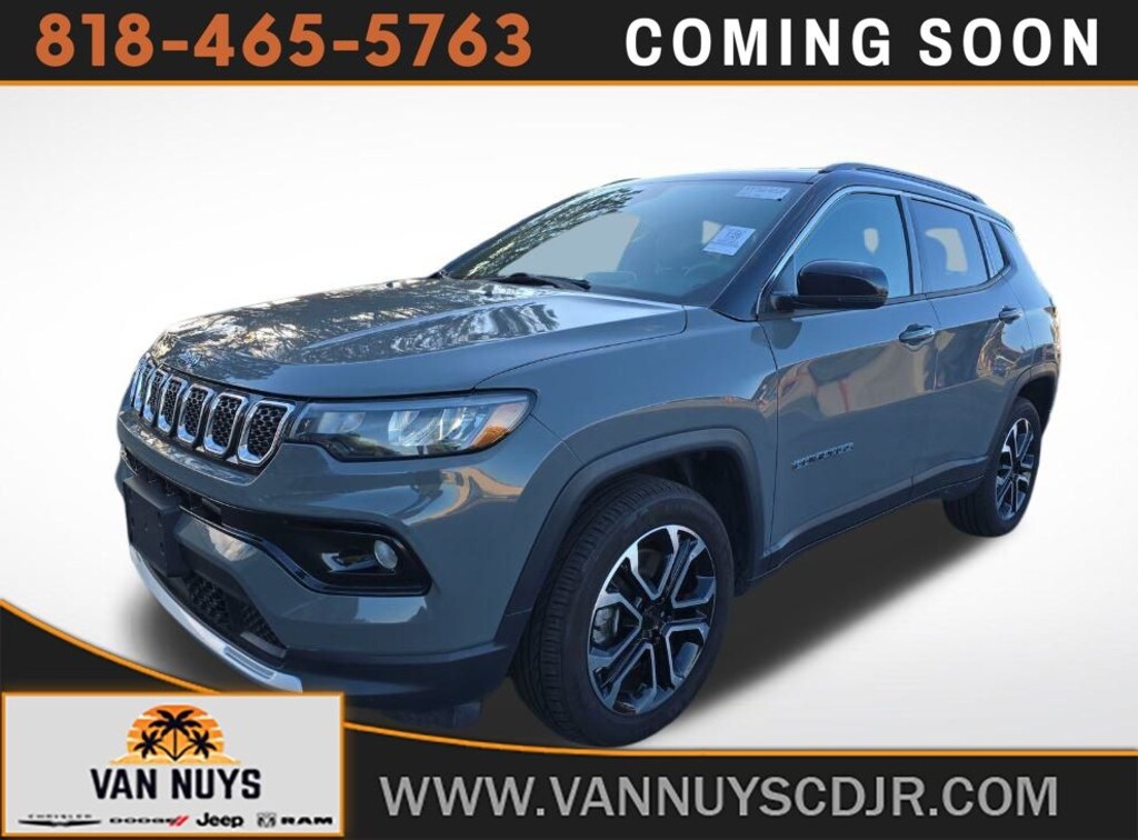Used 2023 Jeep Compass Limited SUV