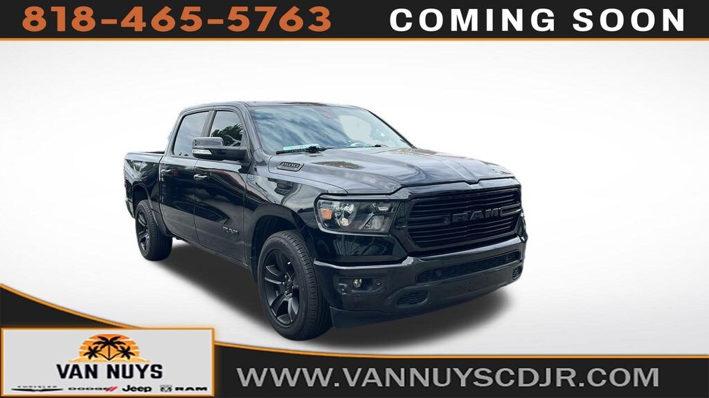 Used 2021 Ram 1500 Big Horn/Lone Star Truck Crew Cab