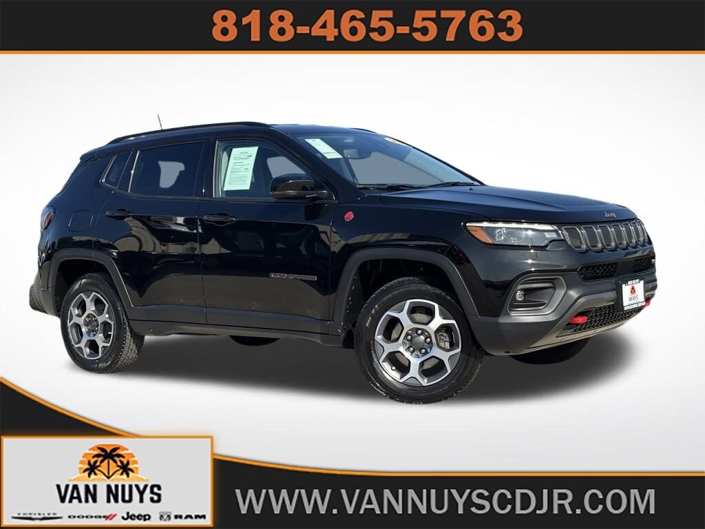 Used 2022 Jeep Compass Trailhawk SUV
