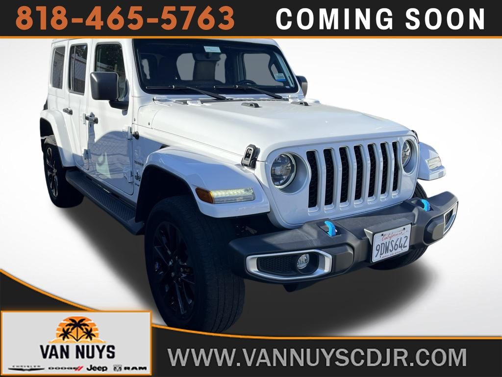 2023 Jeep Wrangler 4xe Sahara 4XE's photo