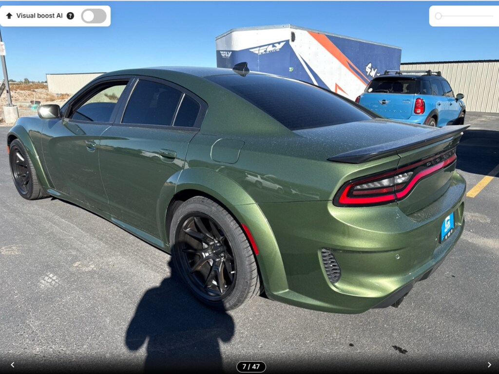 Used 2023 Dodge Charger SRT Hellcat Widebody Sedan