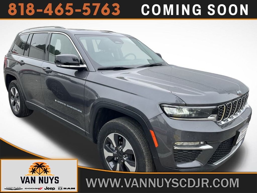 Used 2022 Jeep Grand Cherokee 4xe Base SUV