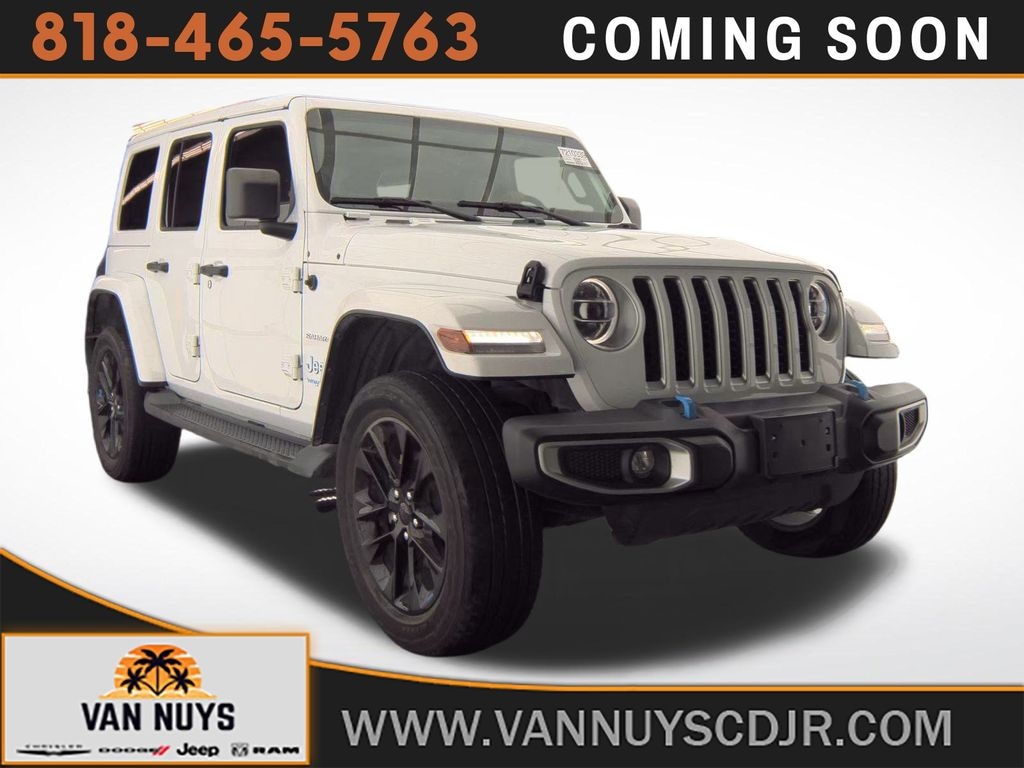 Used 2022 Jeep Wrangler Unlimited 4xe Sahara SUV