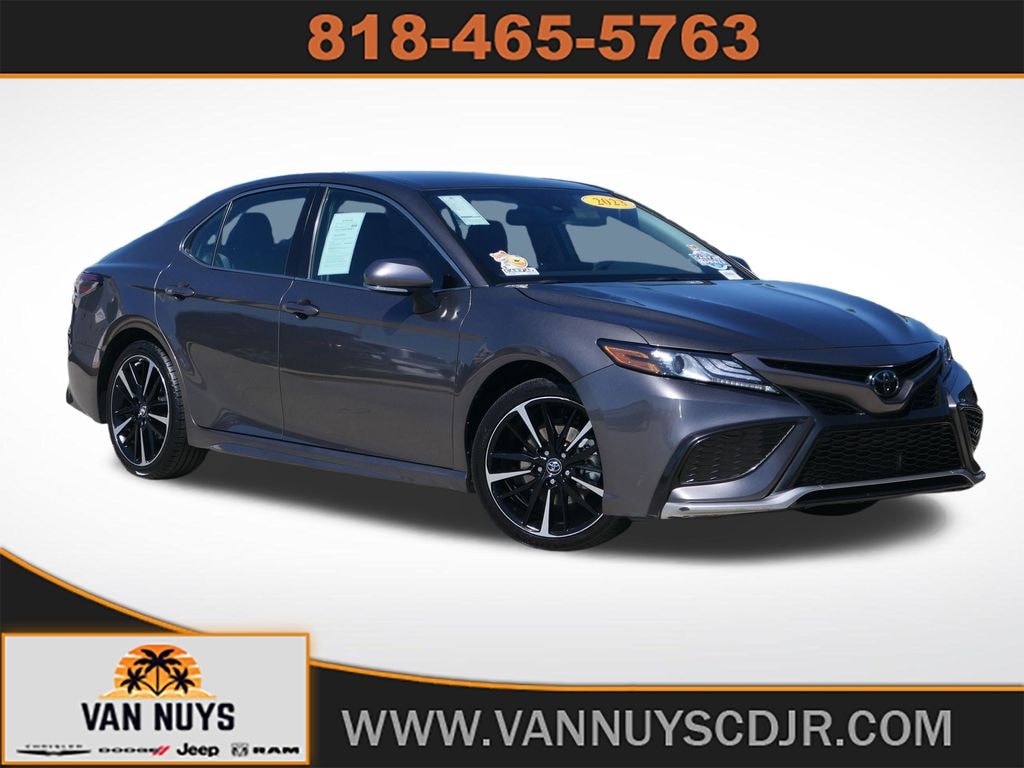 Used 2023 Toyota Camry XSE Sedan
