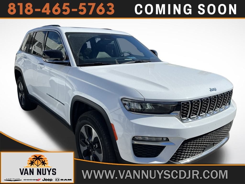 Used 2022 Jeep Grand Cherokee 4xe Base SUV