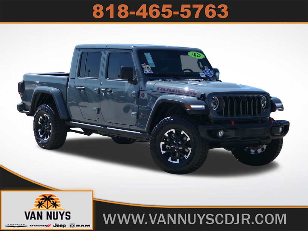 2025 Jeep Gladiator Rubicon's photo