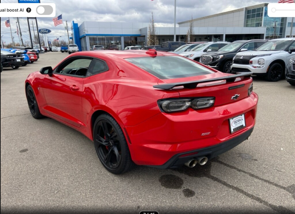 Used 2024 Chevrolet Camaro 2SS Coupe