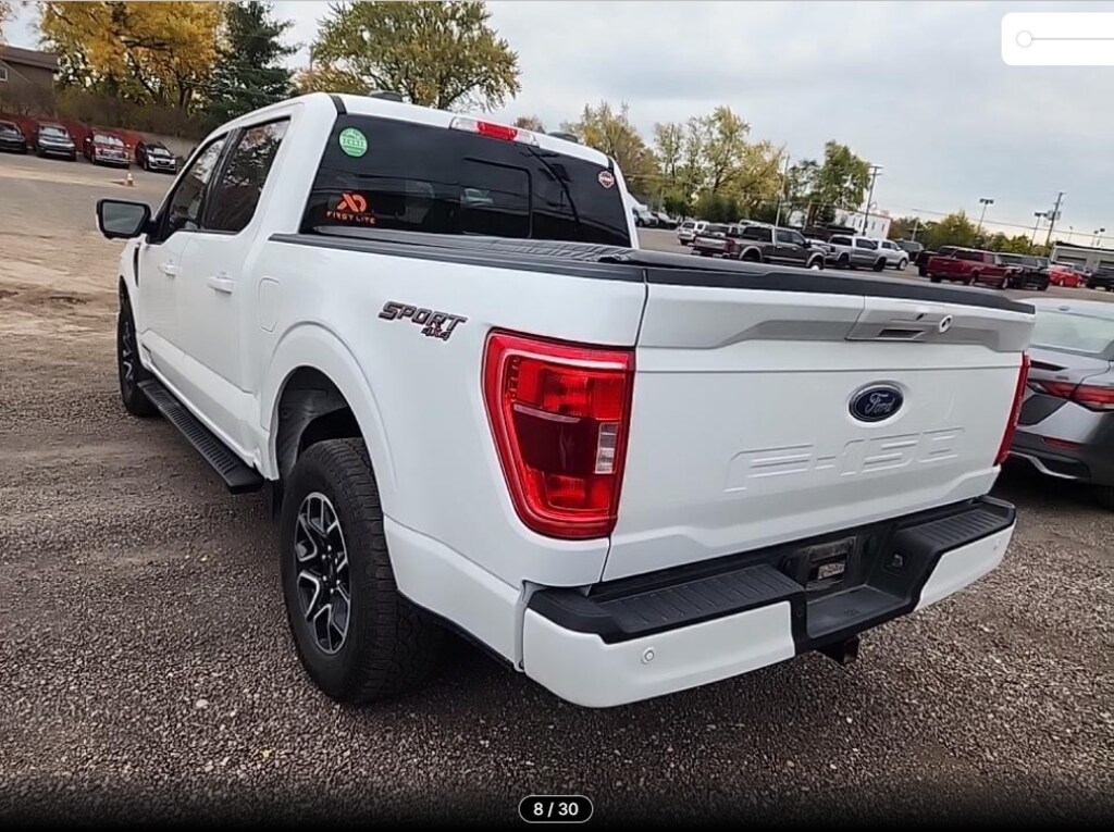 Used 2023 Ford F-150 XLT Truck SuperCrew Cab