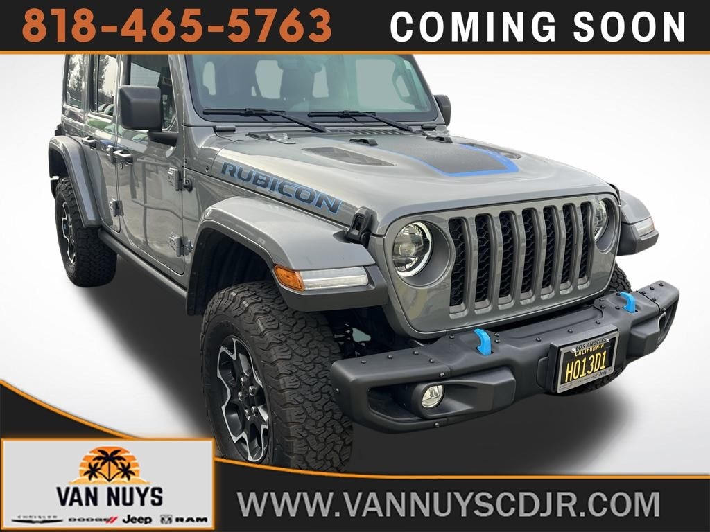 Used 2023 Jeep Wrangler 4xe Rubicon SUV