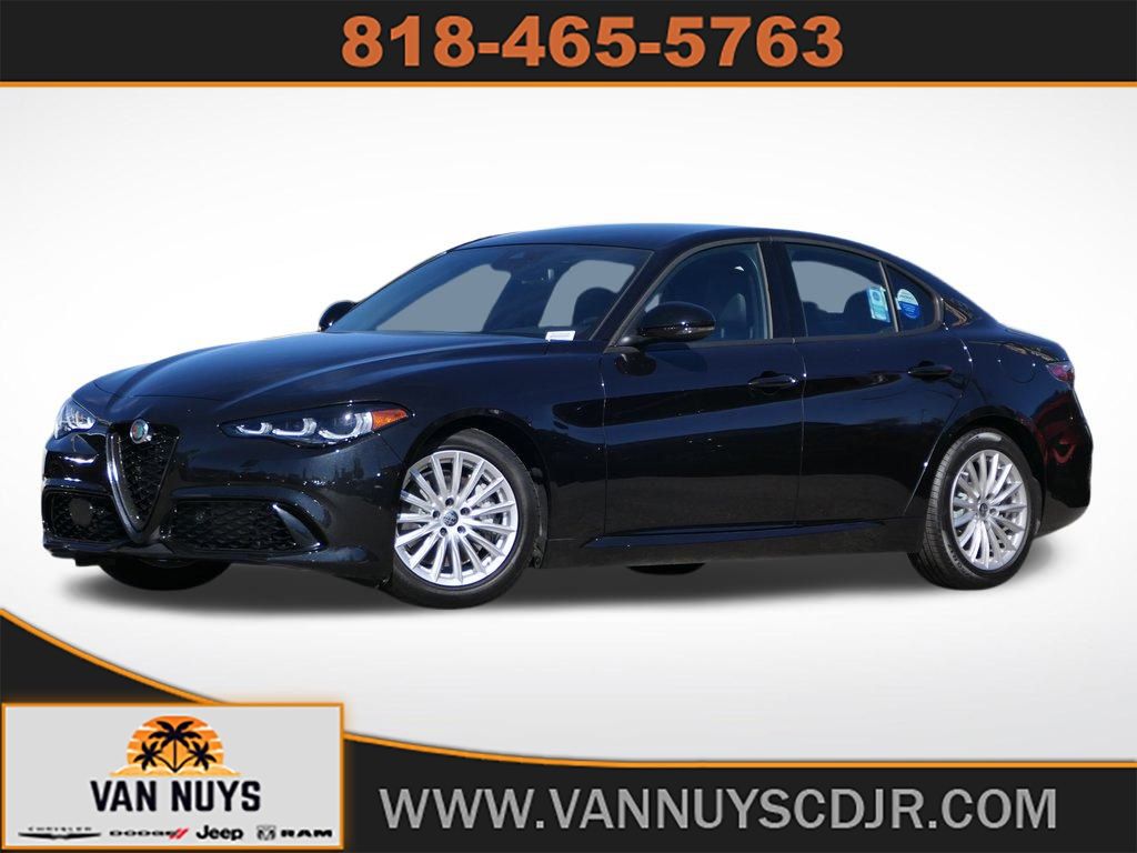 2024 Alfa Romeo Giulia SPRINT RWD