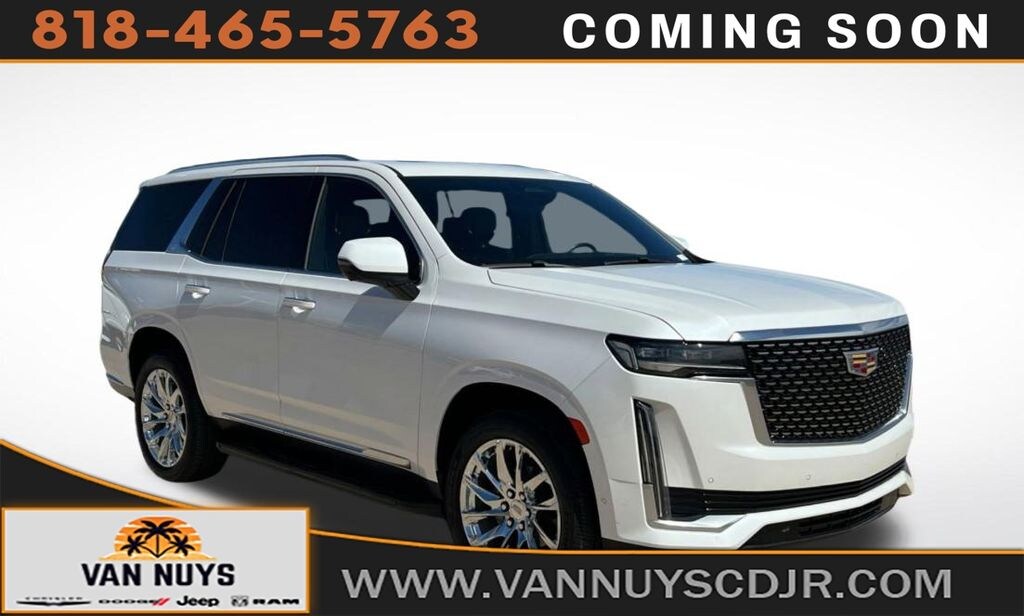 Used 2021 CADILLAC Escalade Premium Luxury 4x4 SUV
