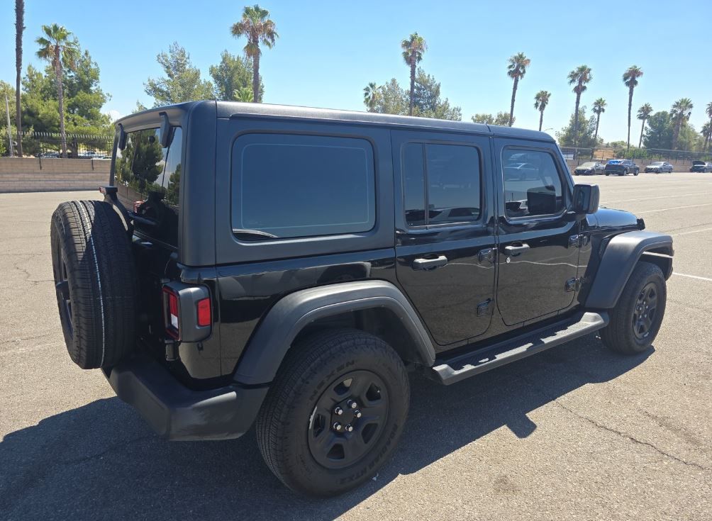 2024 Jeep Wrangler Sport photo 3