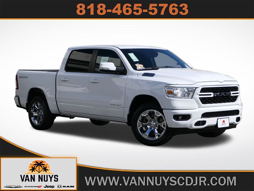 Used 2022 Ram 1500 Big Horn/Lone Star Truck Crew Cab