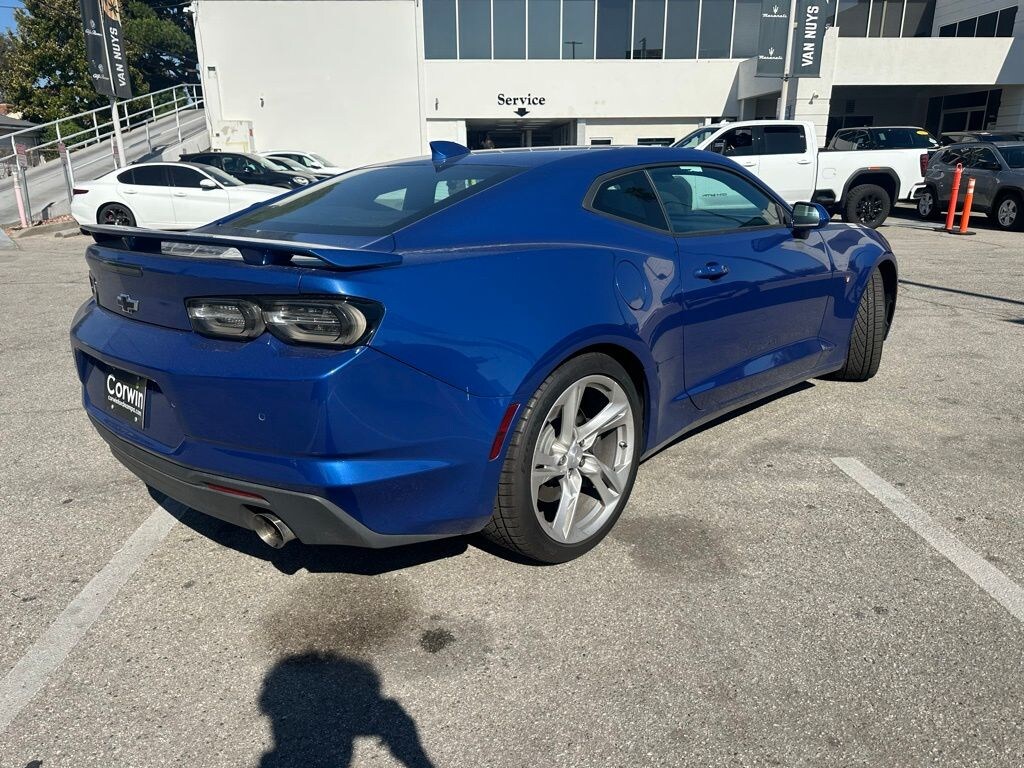 Used 2019 Chevrolet Camaro 2SS Coupe