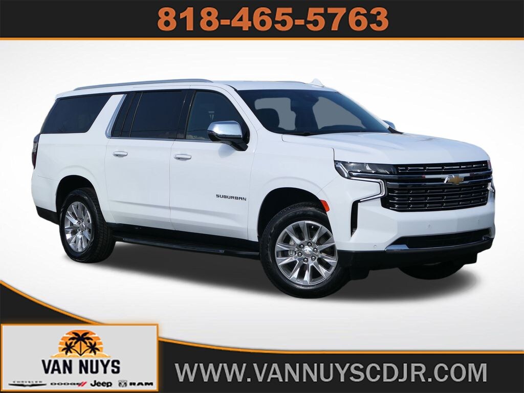 Used 2023 Chevrolet Suburban Premier SUV