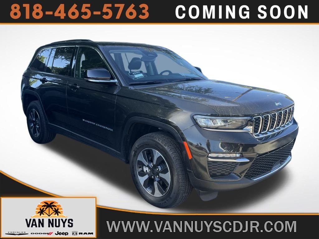 Used 2023 Jeep Grand Cherokee 4xe Base SUV