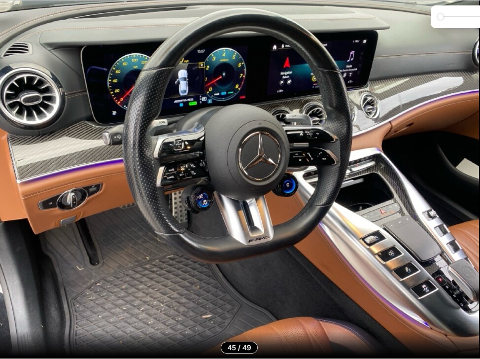 2022 Mercedes Benz AMG GT GT 53 photo 3