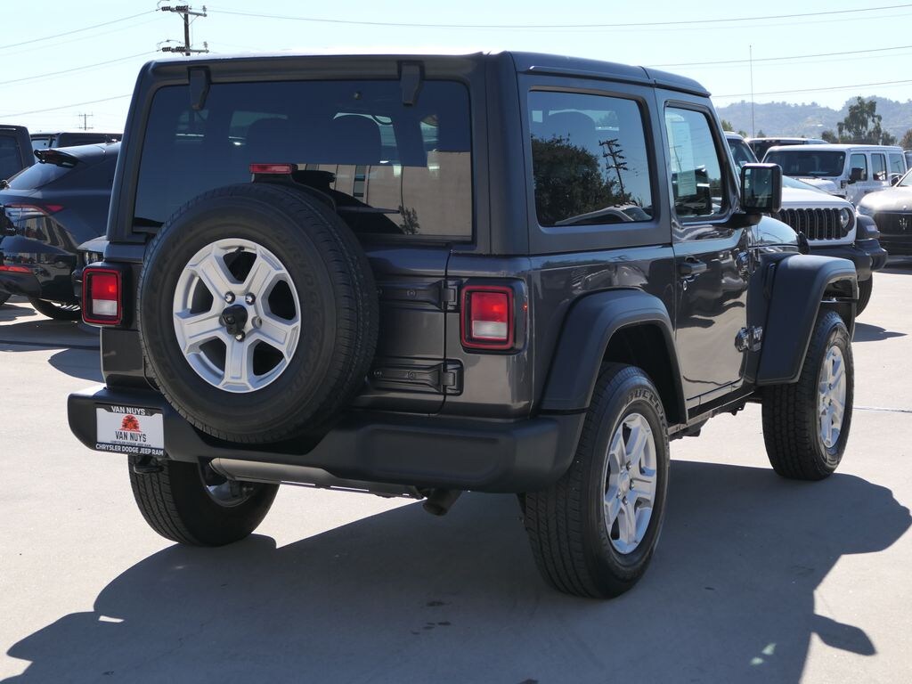 Used 2020 Jeep Wrangler Sport SUV