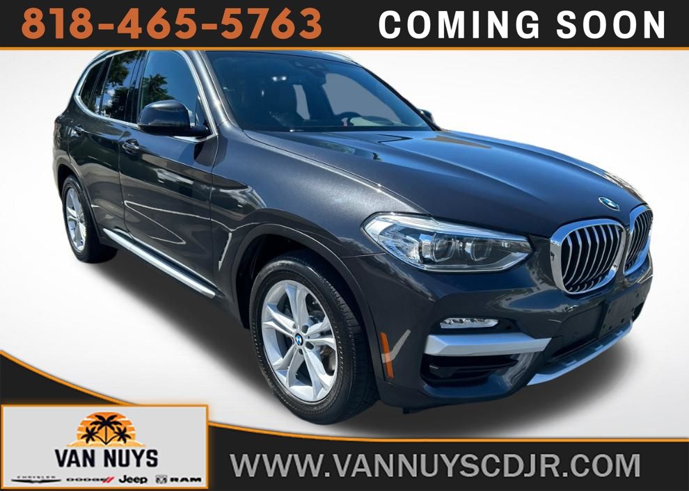 2019 BMW X3 xDrive30i's photo