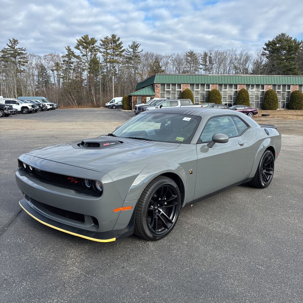 Used 2023 Dodge Challenger R/T Scat Pack Coupe