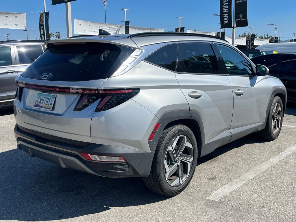 2024 Hyundai Tucson Limited photo 3